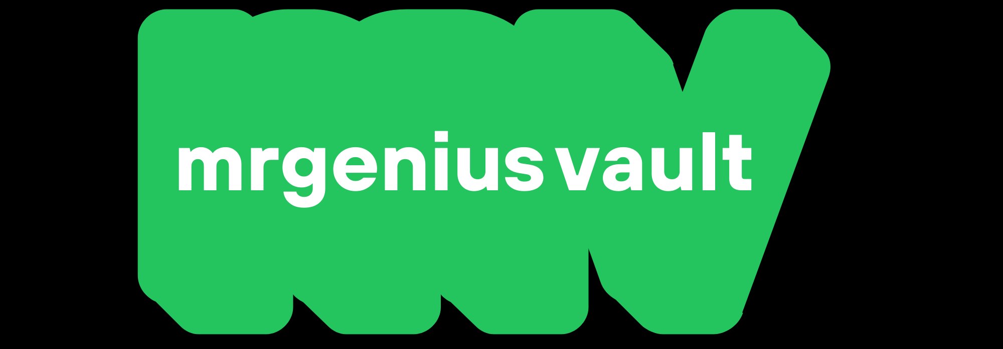 MrGeniusVault